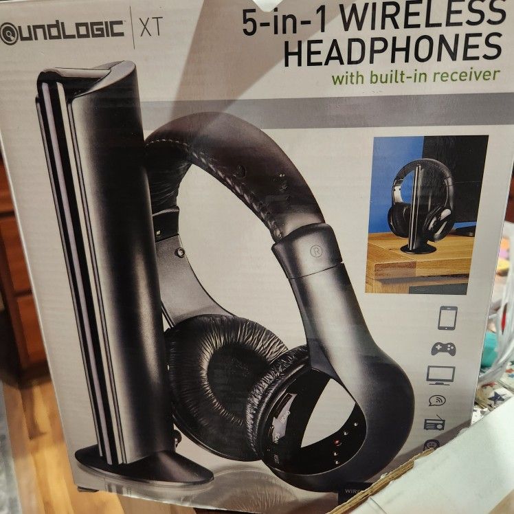5n1 Headphones WIRELESS NEW