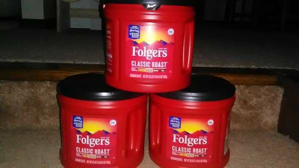 Folgers coffee 30.5 oz. Fresh!Â