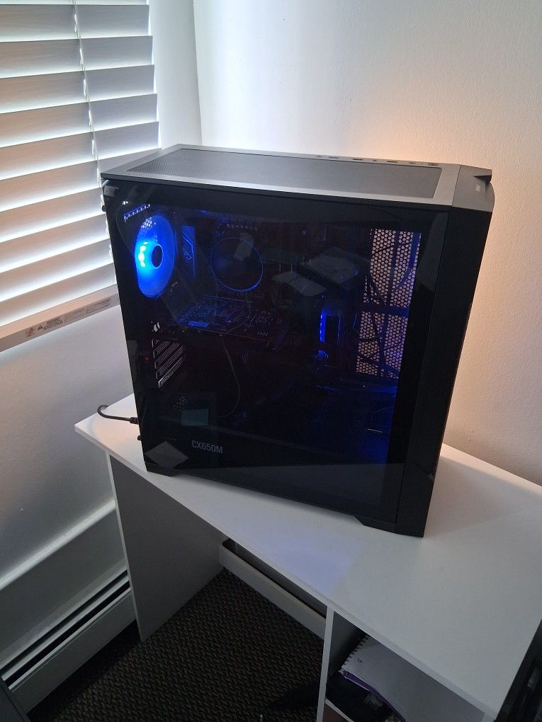 Custom Gaming PC – i5, RX 6600, 16GB RAM