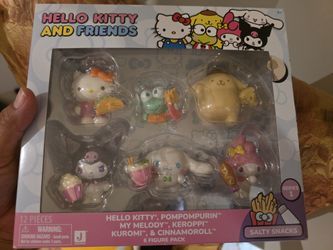Hello kitty and friends