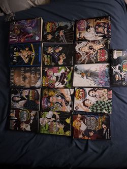 Book, Manga, And Comics ( READ DESCRIPTION)