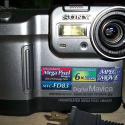 Sony Mavica Digital Camera MVC-FD83