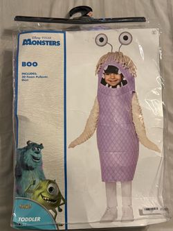 Boo Halloween Costume