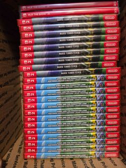 Nintendo Switch Games