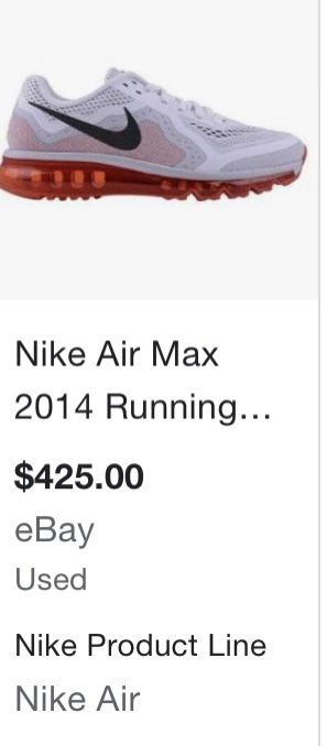 Nike air max 2014 Vintage (S 6) 50$