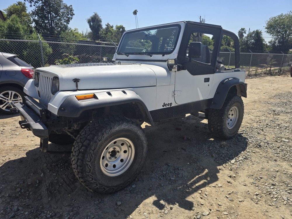 1991 Jeep Wrangler