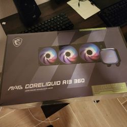 msi mag coreliquid A13 360 