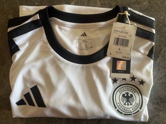 Adidas DFB Germany Homey Fan Jersey L White