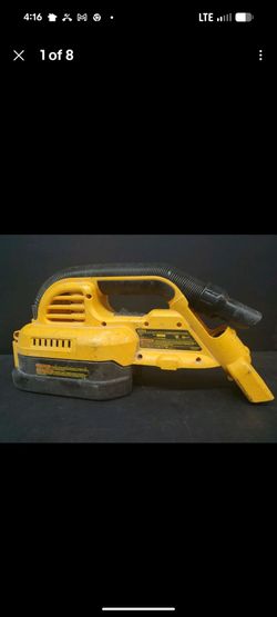 DeWalt DC515 Cordless Hand Vacuum comes with battery and charger