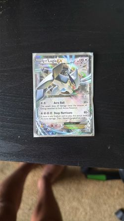 68/98 Lugia EX XY - Ancient Origins