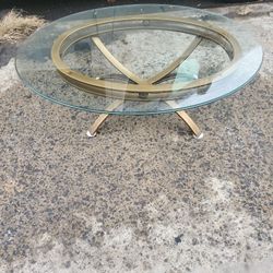 Glass Coffe Table