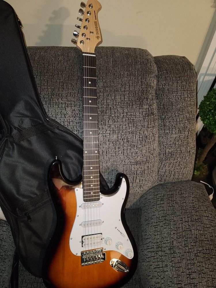 Donner Dst-100s Electric Guitar New Open Box