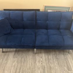 Blue Couch