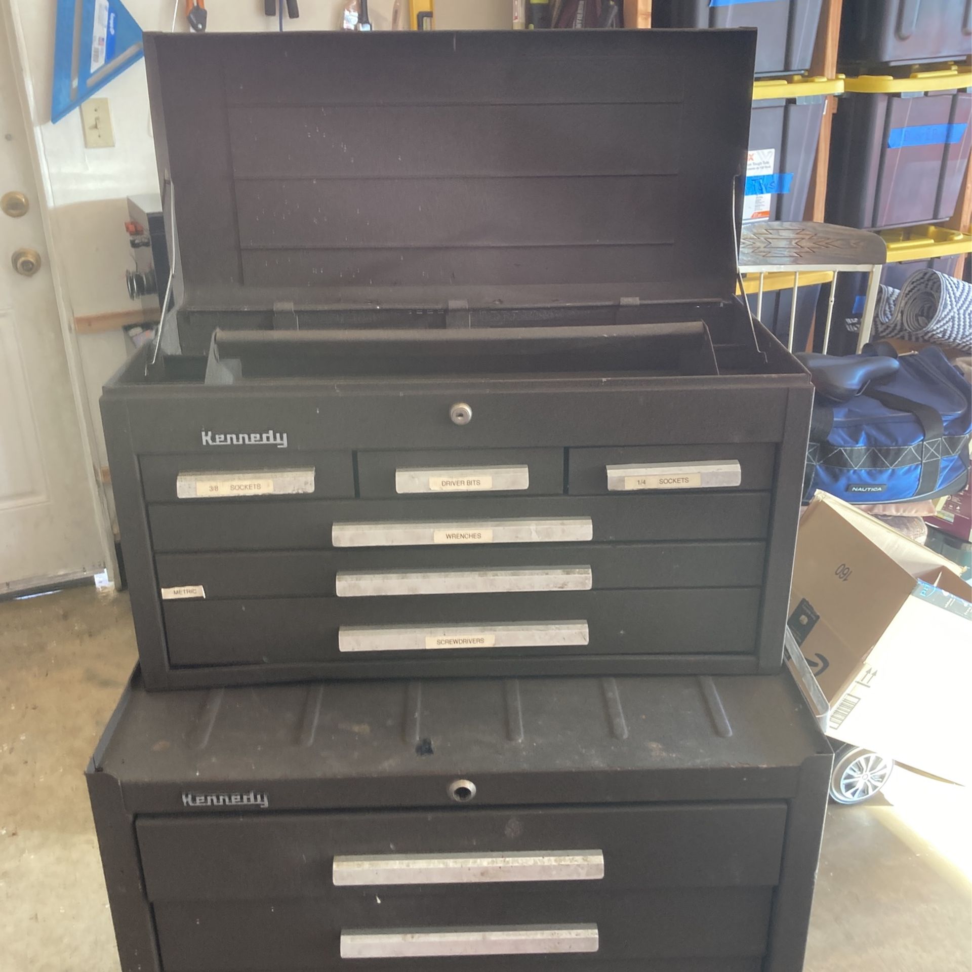 Kennedy Tool Box