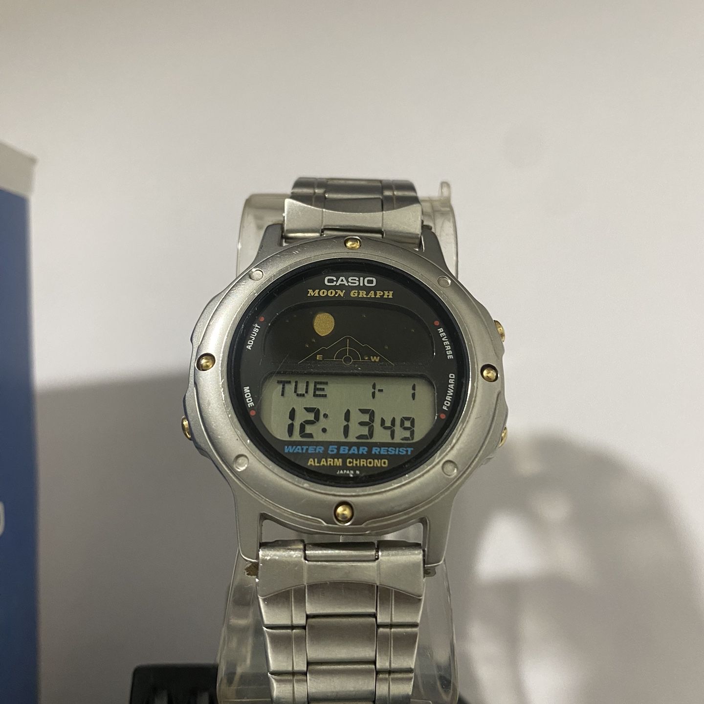 Casio moon hotsell graph
