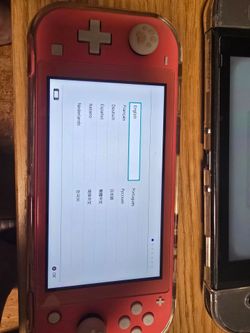 Nintendo Switch 1st Gen Light