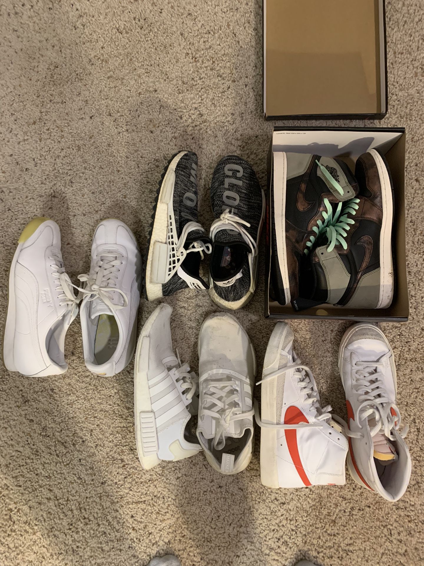 SHOE LOT SIZE 10.5