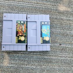 Super Nintendo Games