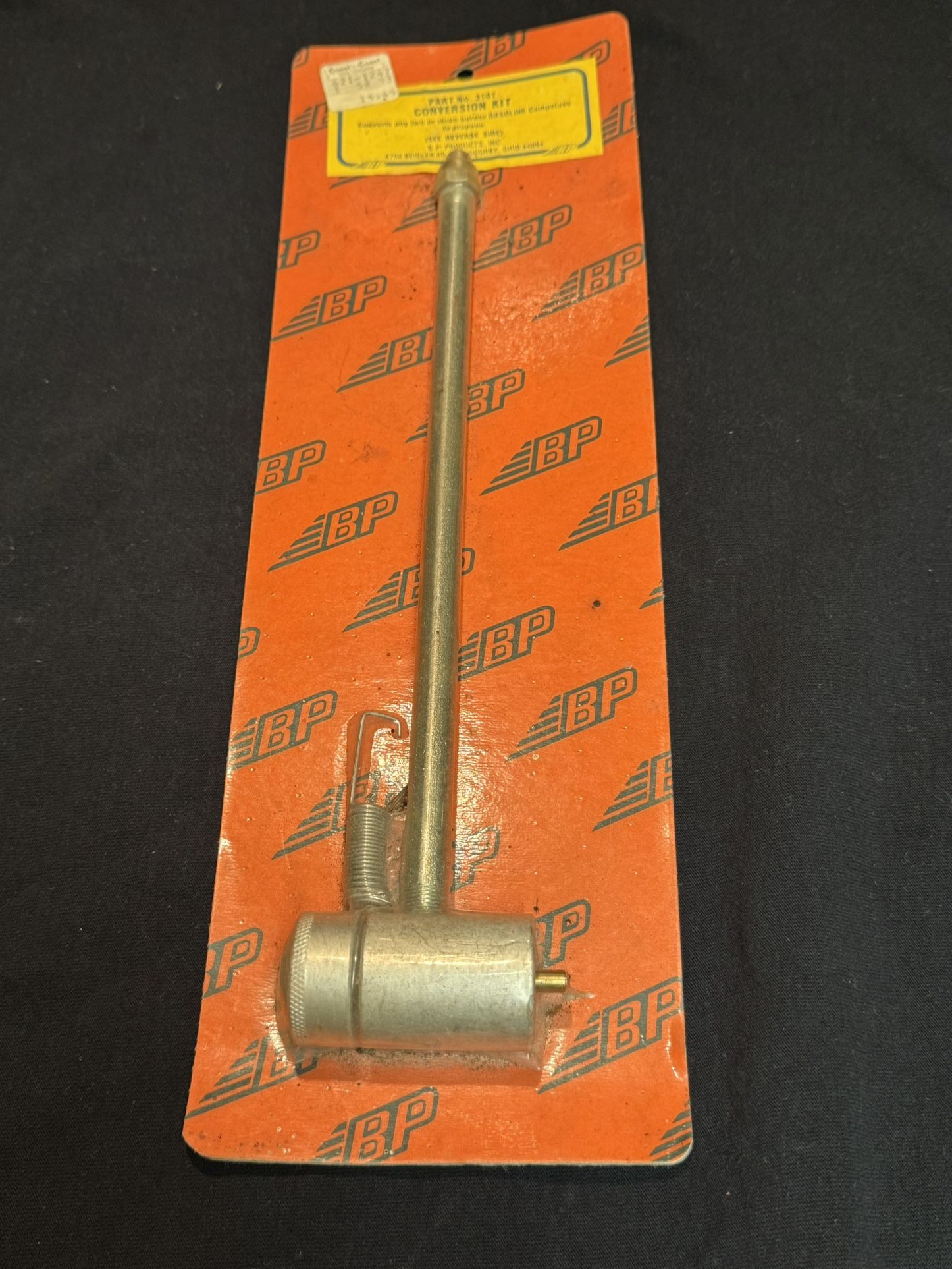 Vintage Bp Gas Propane Converter Part Four Coleman Stove New In Package Nos