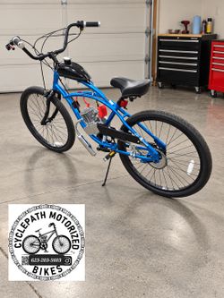 Hyper aluminum frame motorized bicycle motor bike gas bike