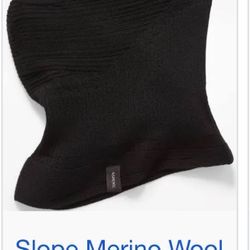 Pure Wool winter gaiter- Face Mask Or Ski Gear
