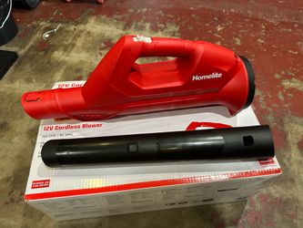Homelite cordless blower kit $60 (financing available)