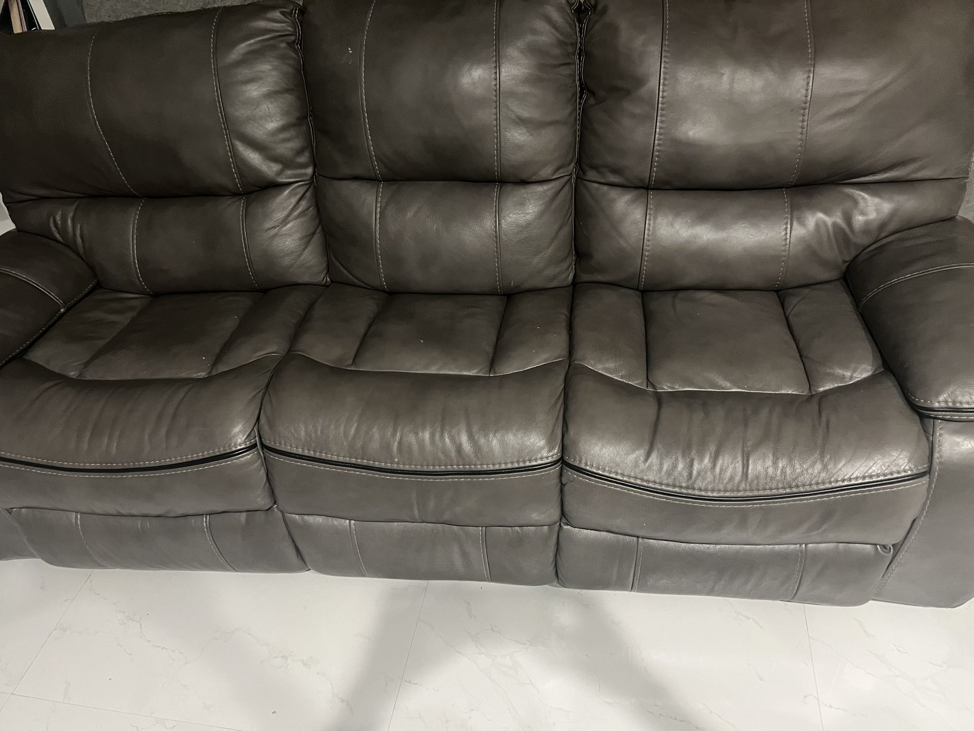 Leather Sofa
