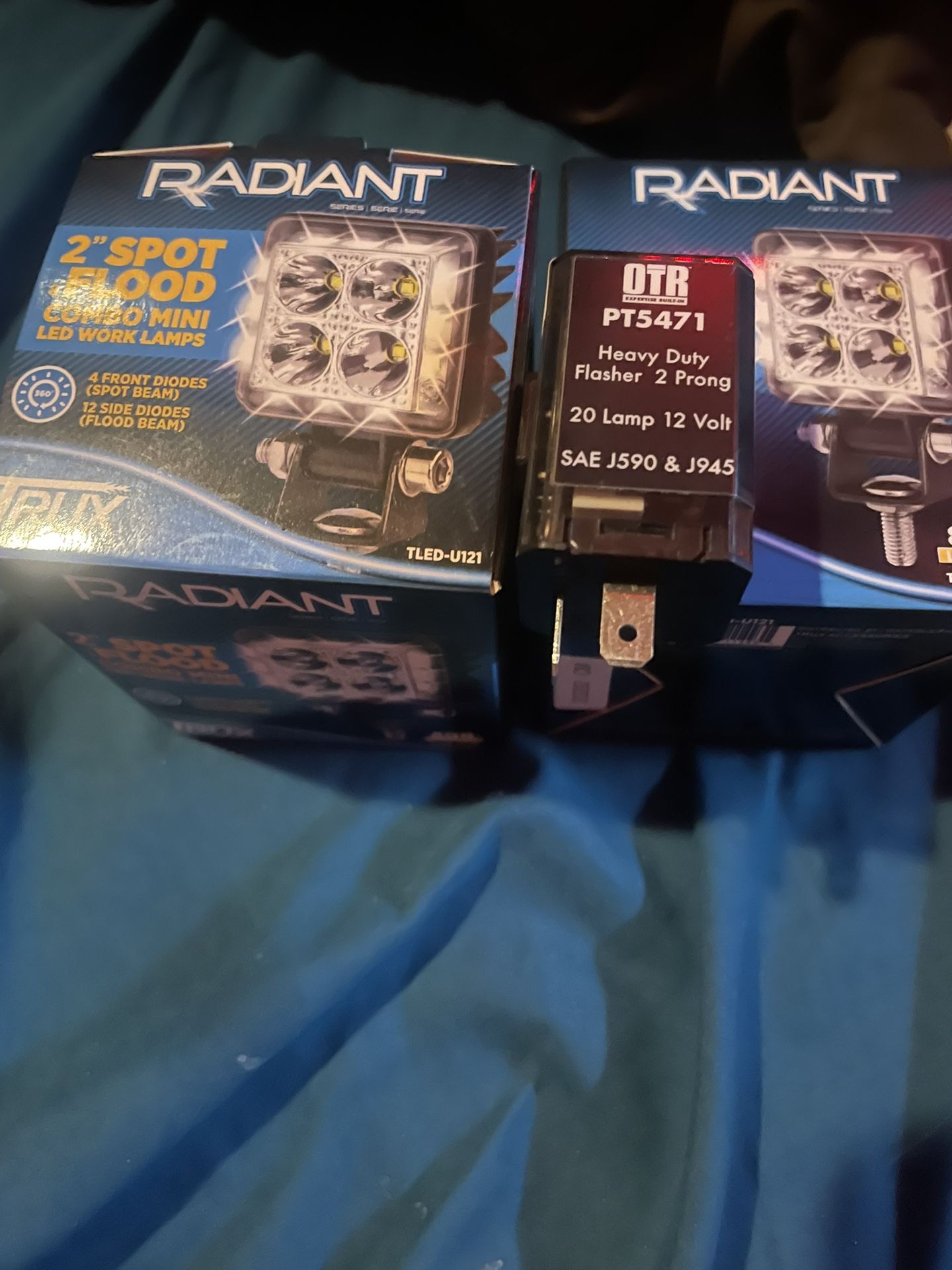 Led 2”spot/flood