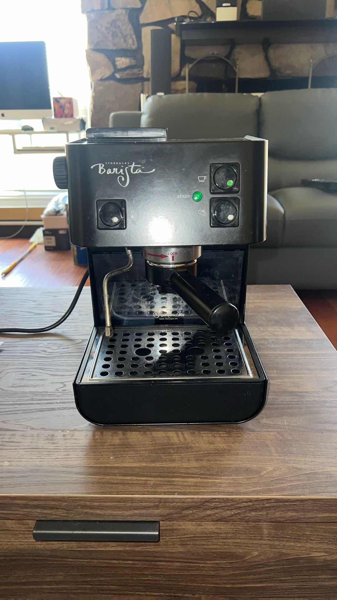Starbucks Barista Espresso Machine