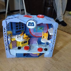Monsters Inc Set