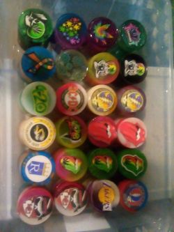 Handmade epoxy jars