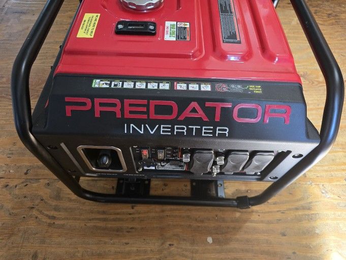 Predator 4550 Invertor Generator $525 Or OBO