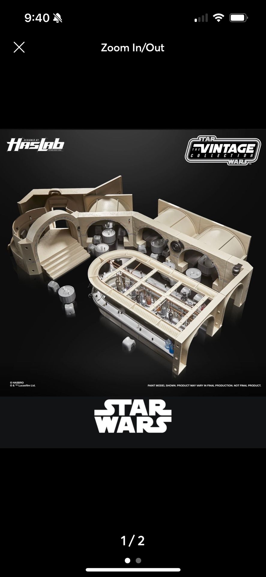 Mos Eisley Cantina Complete