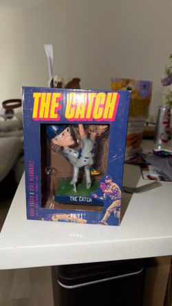 Dodgers “The Catch” Bobblehead — Pages & Kiké — New in Box