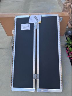 Loading RAMP. - steps, trucks, Sprinter Vans, house. 48” long Aluminum- all new!