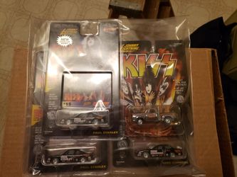 Johnny Lightning KISS