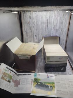 Atlas classic cards collector set- close to a thousand cards