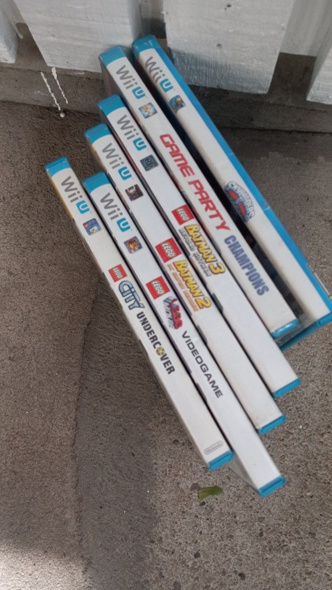 Wii U VIDEO GAMES 