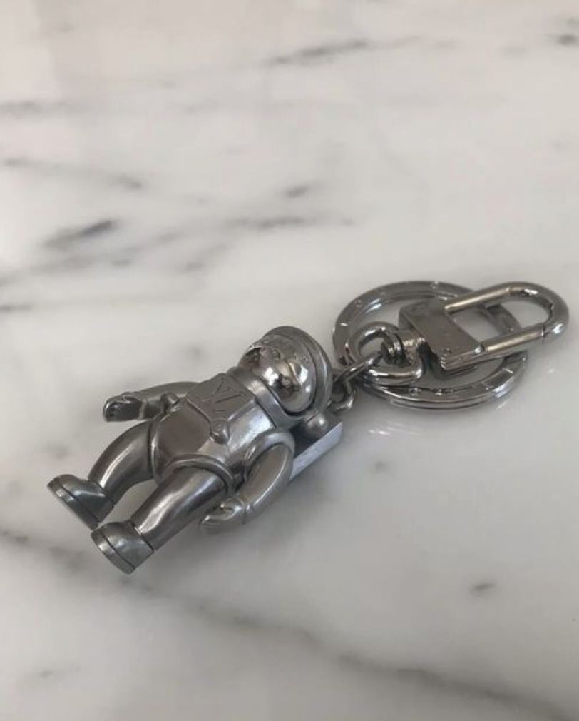 Astronaut Designer Keychain - New