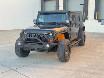 2009 Jeep Wrangler Sahara