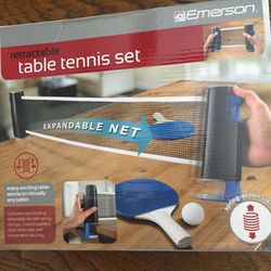 Table tennis