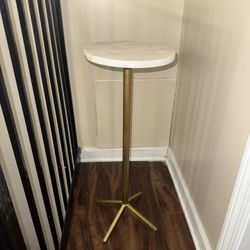 Marble Gold Stand