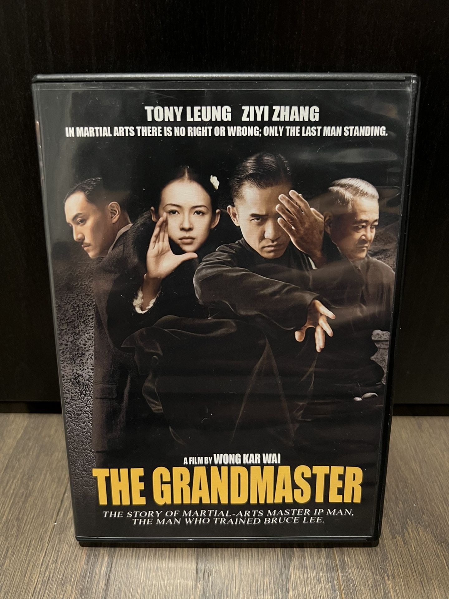 The Grandmaster Movie DVD with Case