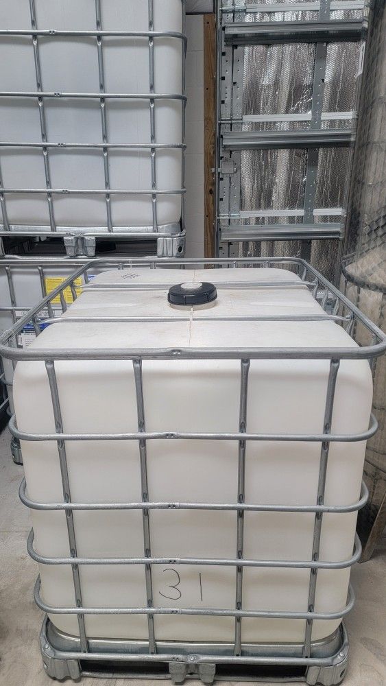 1000L 275 Gal IBC Alcohol Grade Tank