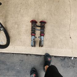 Front Coilovers  Megan Racing  2008 To 2015 Mitsubishi Lancer 