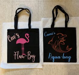 Custom tote bags