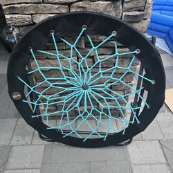 Limited Teal Bunjo Bungee Chair for Dorms, Living Rooms, and Bedrooms