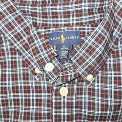 Vintage Polo Ralph Laurn Collar Shirts