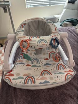 Fisher price sit up chair