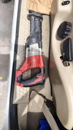 Milwaukee Cordless Reciprocating Saw (Tool Only)